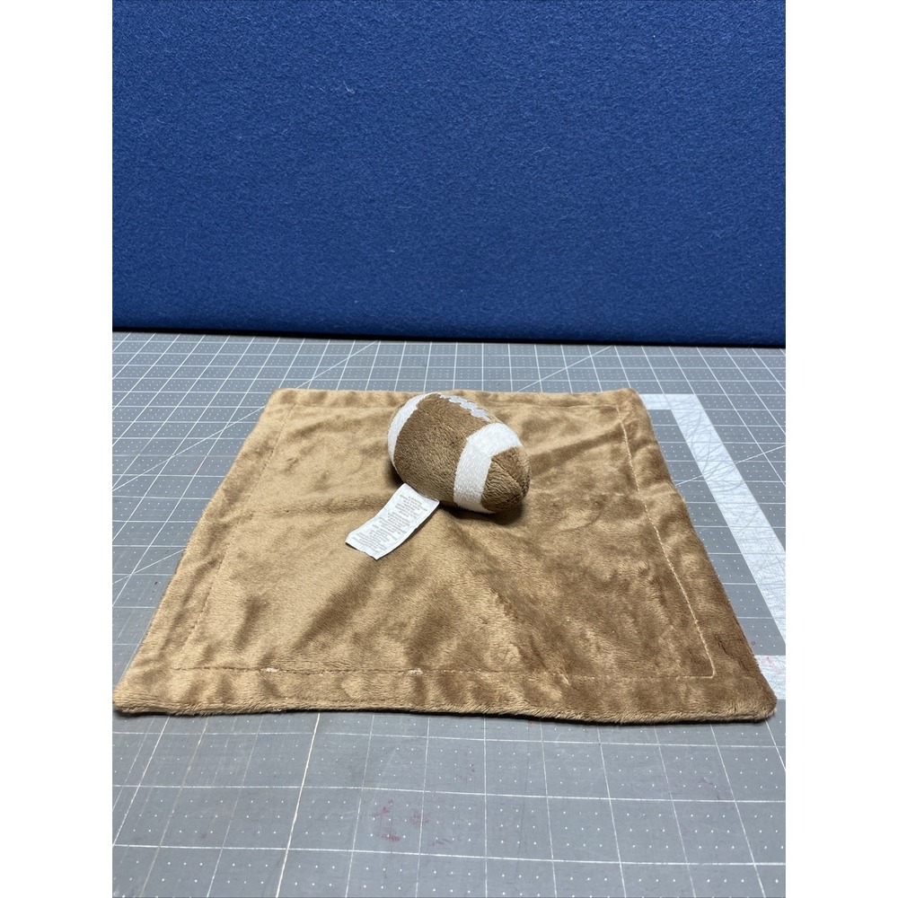 Koala Baby Toys R US Football 12" Security Blanket Brown Lovey Lovie Plush